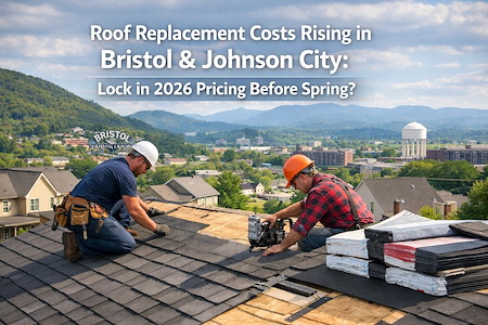 Roof Replacement Costs Rising in Bristol & Johnson City: Lock in 2026 Pricing Before Spring?