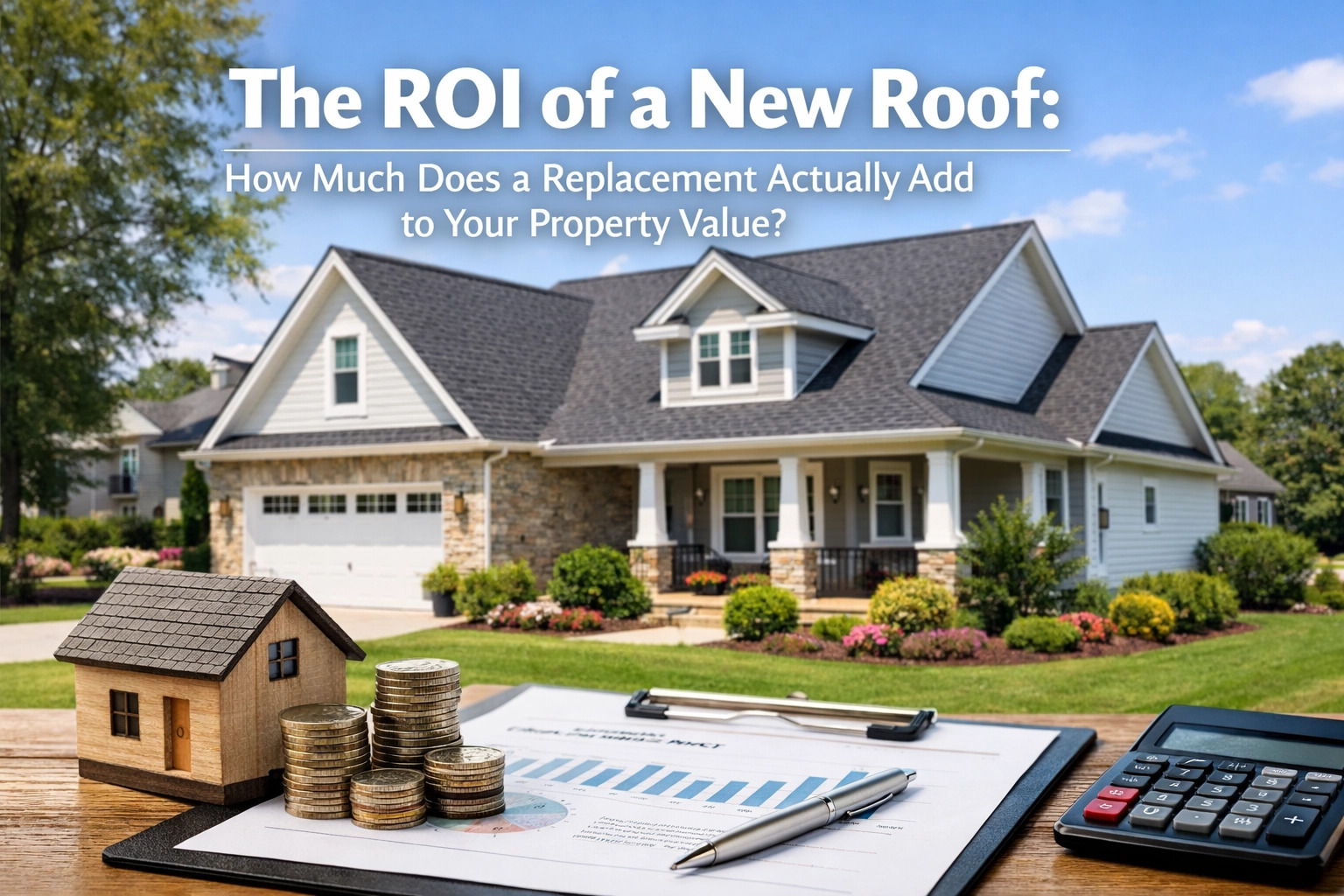 The ROI of a New Roof: How Much Does a Replacement Actually Add to Your Property Value?