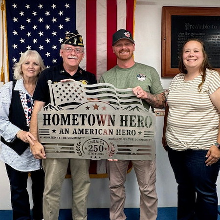 Honoring a True Legend: RoofWorksTN Presents Hometown Hero Award to Allen Jackson